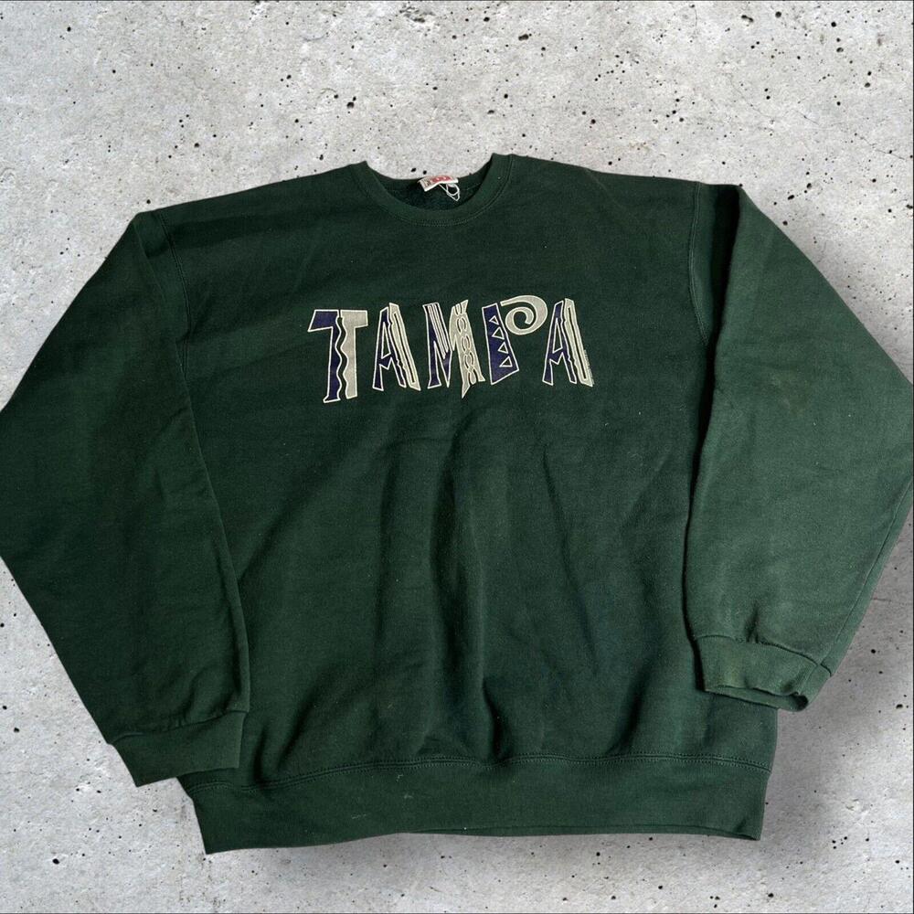 90's Wilson Tamp Graphic Tee TAMPA Size XL